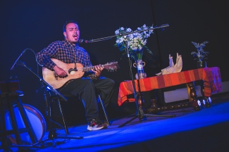 Hipnotismo musical de Gato e´ Monte en la Sala Gaitán