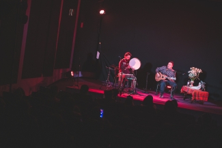 Hipnotismo musical de Gato e´ Monte en la Sala Gaitán