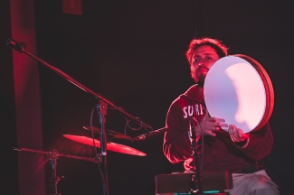 Hipnotismo musical de Gato e´ Monte en la Sala Gaitán