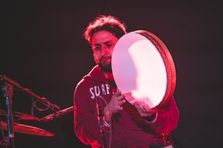Hipnotismo musical de Gato e´ Monte en la Sala Gaitán