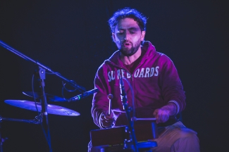 Hipnotismo musical de Gato e´ Monte en la Sala Gaitán