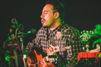 Hipnotismo musical de Gato e´ Monte en la Sala Gaitán