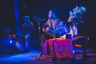 Hipnotismo musical de Gato e´ Monte en la Sala Gaitán