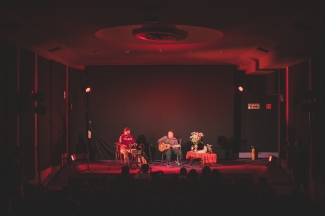 Hipnotismo musical de Gato e´ Monte en la Sala Gaitán