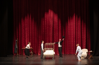 The Underground: teatro experimental en vivo