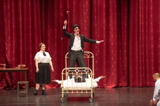 The Underground: teatro experimental en vivo