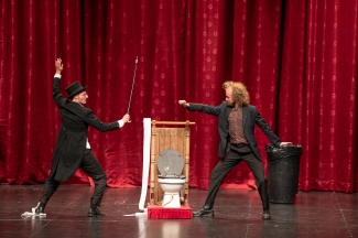 The Underground: teatro experimental en vivo