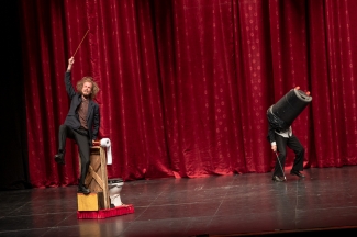 The Underground: teatro experimental en vivo