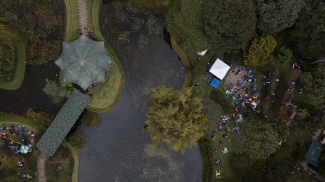 Pícnic Literario en el Jardín Botánico