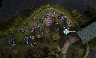 Pícnic Literario en el Jardín Botánico
