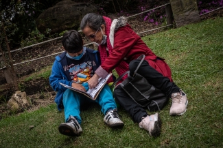 Pícnic Literario en el Jardín Botánico