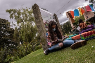 Pícnic Literario en el Jardín Botánico