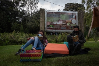 Pícnic Literario en el Jardín Botánico
