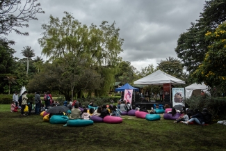Pícnic Literario en el Jardín Botánico