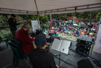 Pícnic Literario en el Jardín Botánico