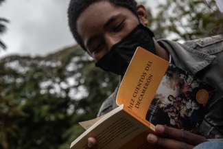 Pícnic Literario en el Jardín Botánico