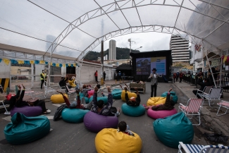 Pelis por Bogotá - Castillo de las Artes