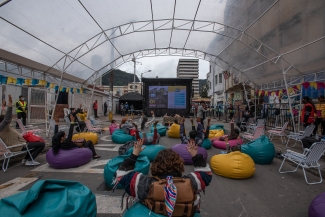 Pelis por Bogotá - Castillo de las Artes