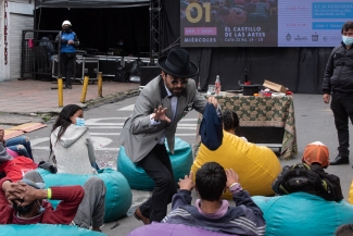 Pelis por Bogotá - Castillo de las Artes