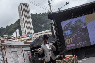 Pelis por Bogotá - Castillo de las Artes