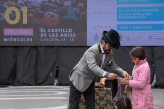 Pelis por Bogotá - Castillo de las Artes