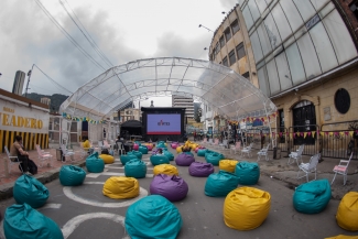 Pelis por Bogotá - Castillo de las Artes
