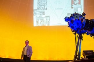 Inauguración Semana Stanislaw Lem