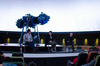 Inauguración Semana Stanislaw Lem