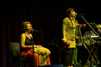 La perla en el Gaitán.