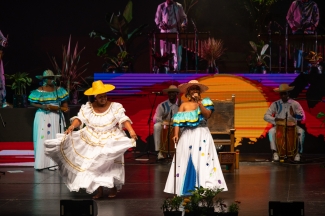 Canalón de Timbiquí celebró 20 años en el Gaitán.