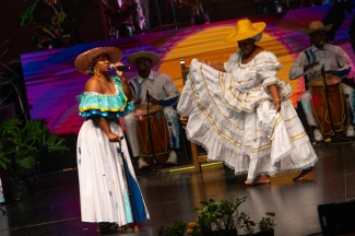 Canalón de Timbiquí celebró 20 años en el Gaitán.