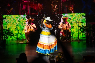 Canalón de Timbiquí celebró 20 años en el Gaitán.