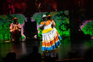 Canalón de Timbiquí celebró 20 años en el Gaitán.