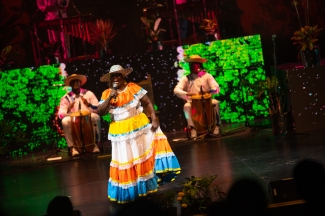 Canalón de Timbiquí celebró 20 años en el Gaitán.