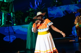 Canalón de Timbiquí celebró 20 años en el Gaitán.