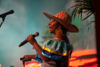 Canalón de Timbiquí celebró 20 años en el Gaitán.