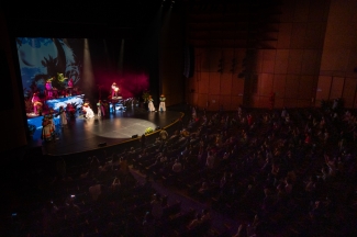 Canalón de Timbiquí celebró 20 años en el Gaitán.
