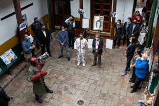 Clausura programa de formación Arte a la KY 