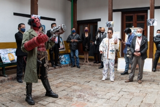 Clausura programa de formación Arte a la KY 