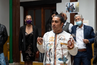 Clausura programa de formación Arte a la KY 