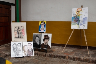 Clausura programa de formación Arte a la KY 