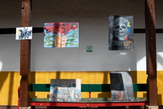 Clausura programa de formación Arte a la KY 