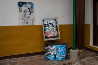 Clausura programa de formación Arte a la KY 
