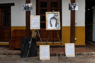Clausura programa de formación Arte a la KY 
