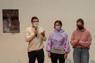 Clausura programa de formación Arte a la KY 