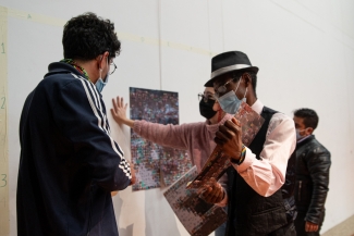 Clausura programa de formación Arte a la KY 