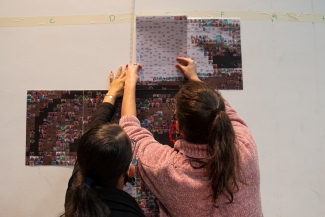 Clausura programa de formación Arte a la KY 