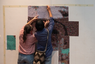 Clausura programa de formación Arte a la KY 