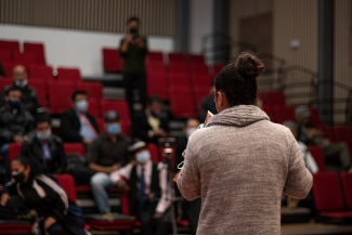 Clausura programa de formación Arte a la KY 