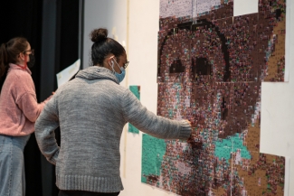 Clausura programa de formación Arte a la KY 